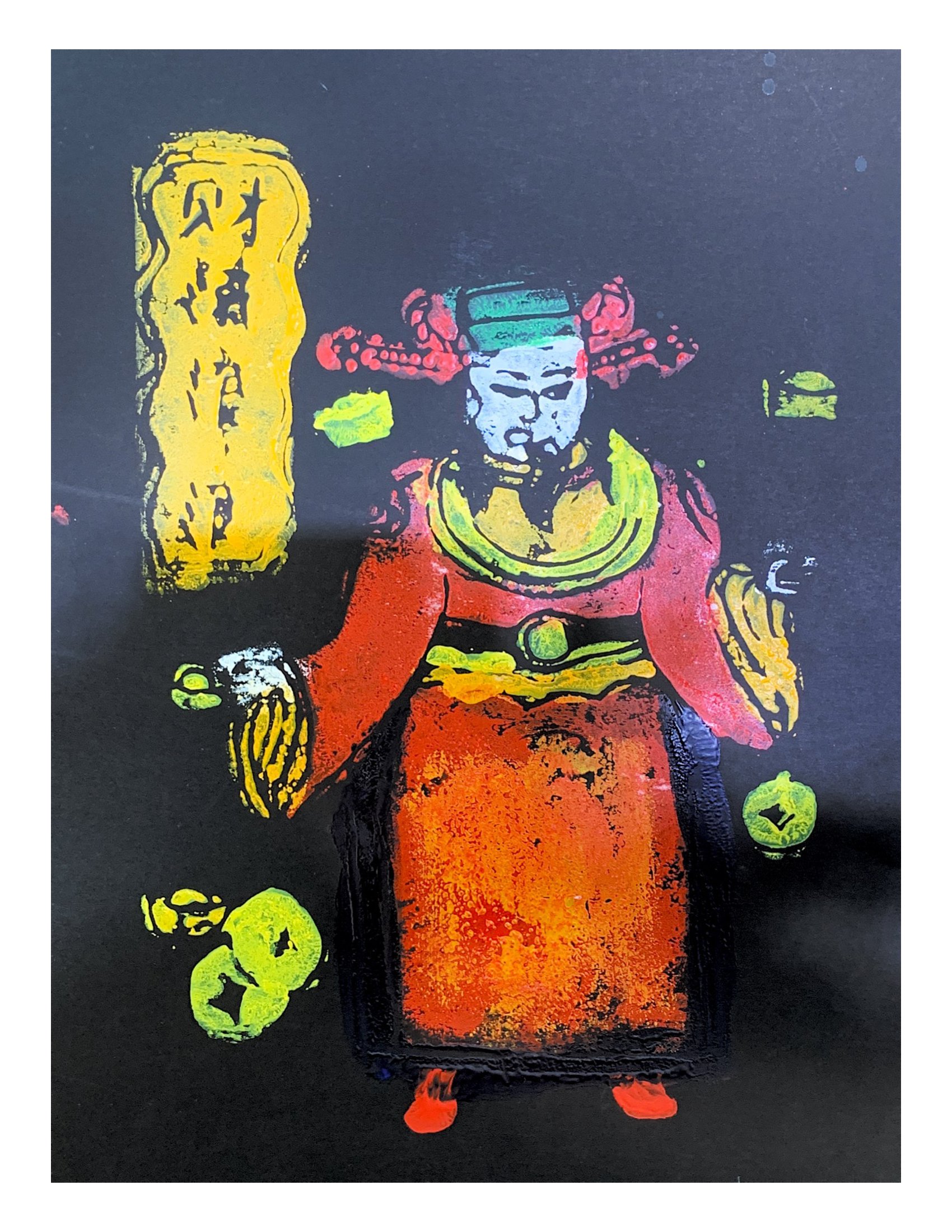 New Year paintings