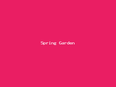Spring Garden
